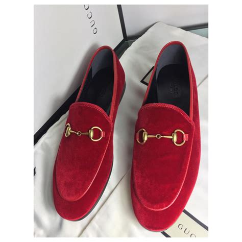 mocassin gucci velours|gucci loafers for sale.